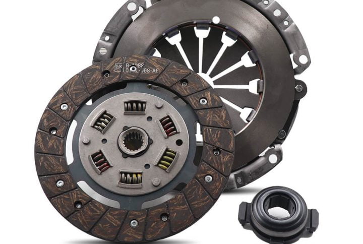 دیسک و صفحه کلاچ پژو 206 تیپ 2 TT KIT