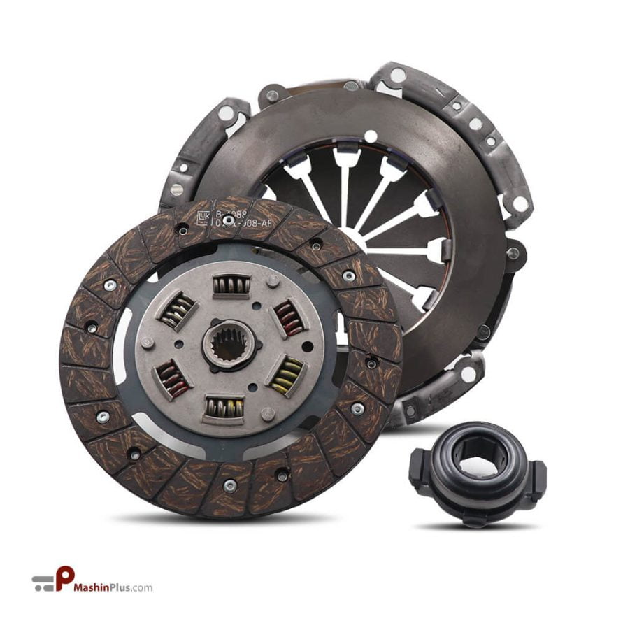 دیسک و صفحه کلاچ پژو 206 تیپ 2 TT KIT