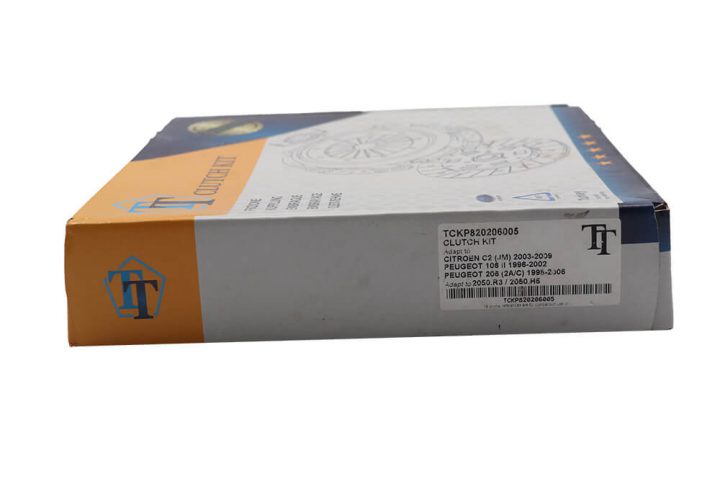 دیسک و صفحه کلاچ پژو 206 تیپ 2 TT KIT