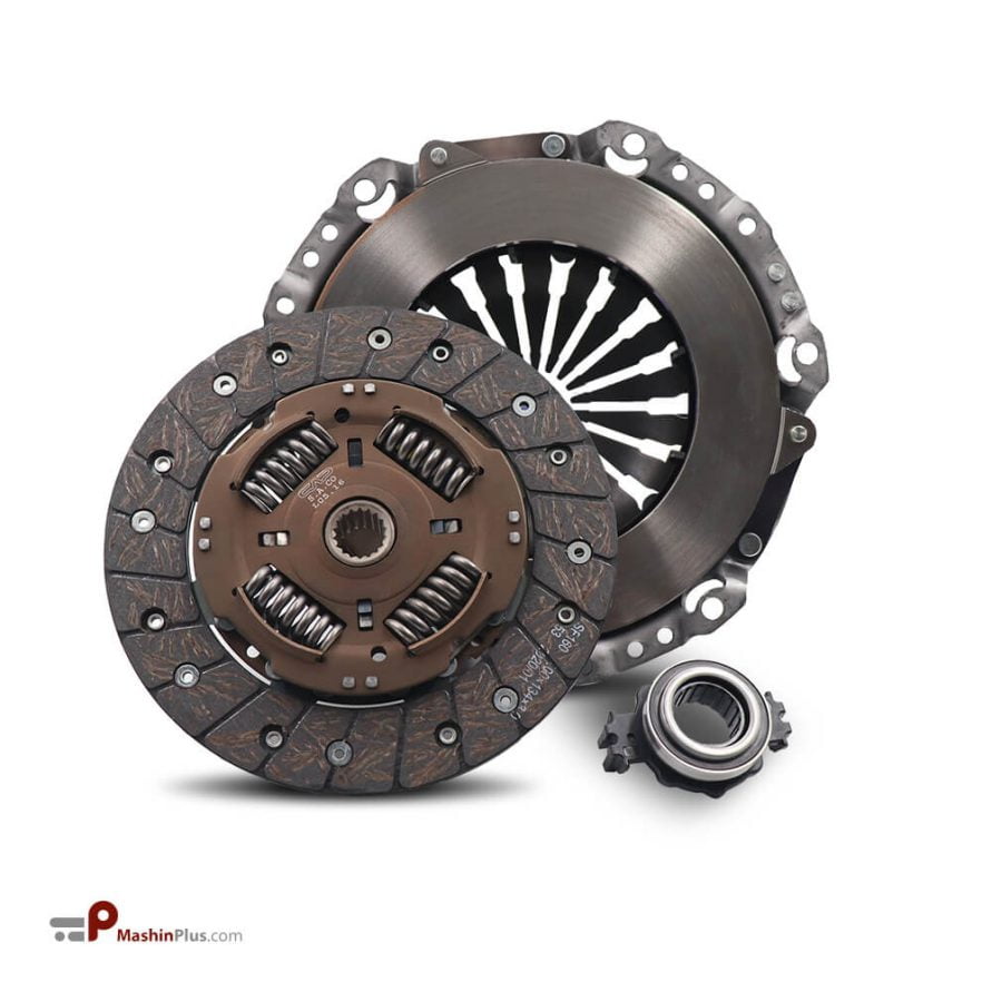 دیسک و صفحه کلاچ 206 تیپ‌‌‌ 5 سوخت آما