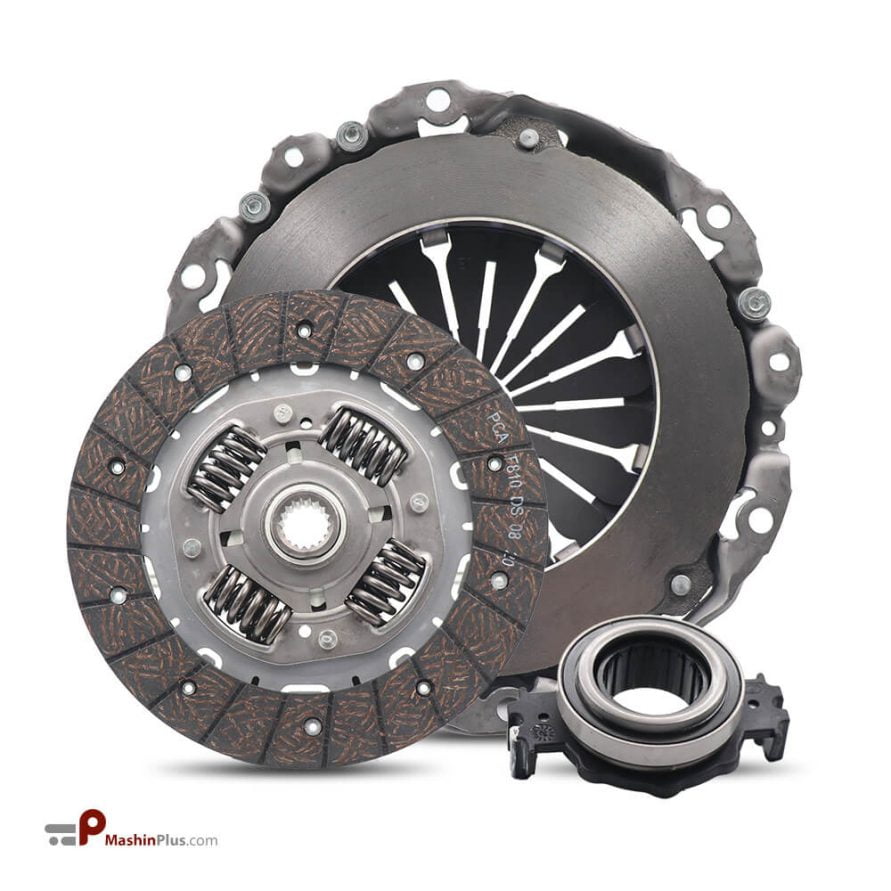 دیسک و صفحه کلاچ پژو 206 تیپ 5 عظام