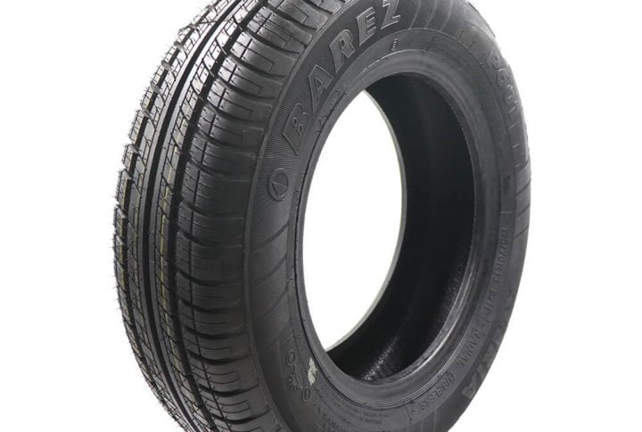 لاستیک بارز سایز 175/70R13 گل P601