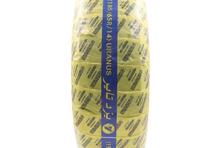 لاستیک یزد سایز 185/65R14 گل اورانوس