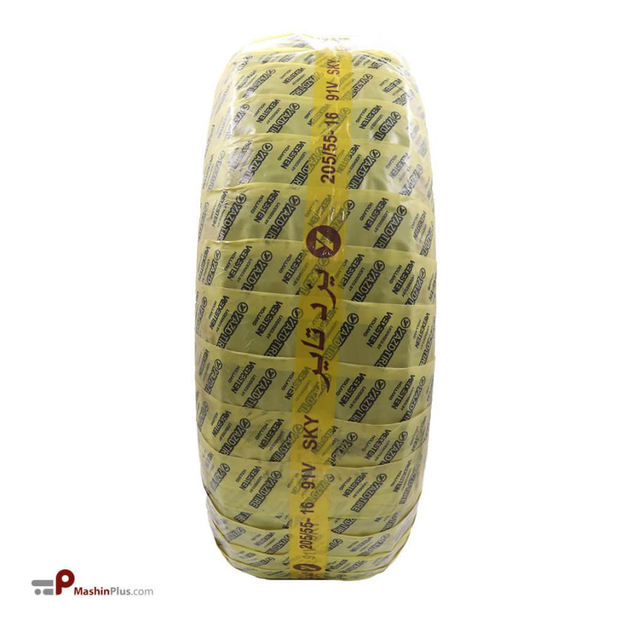 لاستیک یزد تایر سایز205/55R16 گل SKY