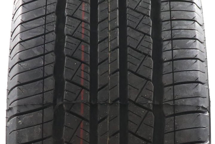 لاستیک بارز هایما سایز 235/65R17 گل S673