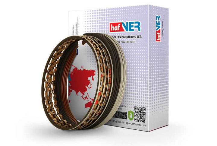 رینگ پیستون ال 90 استاندارد هافنر