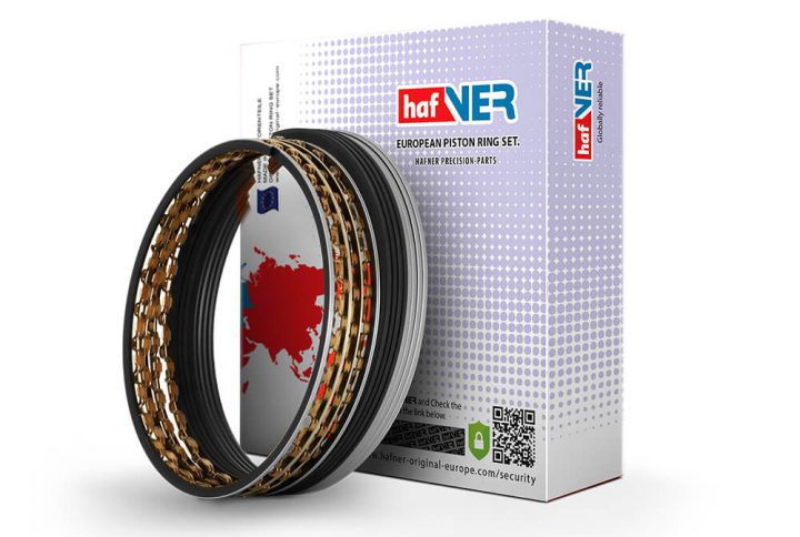 رینگ پیستون سمند ef7 استاندارد هافنر