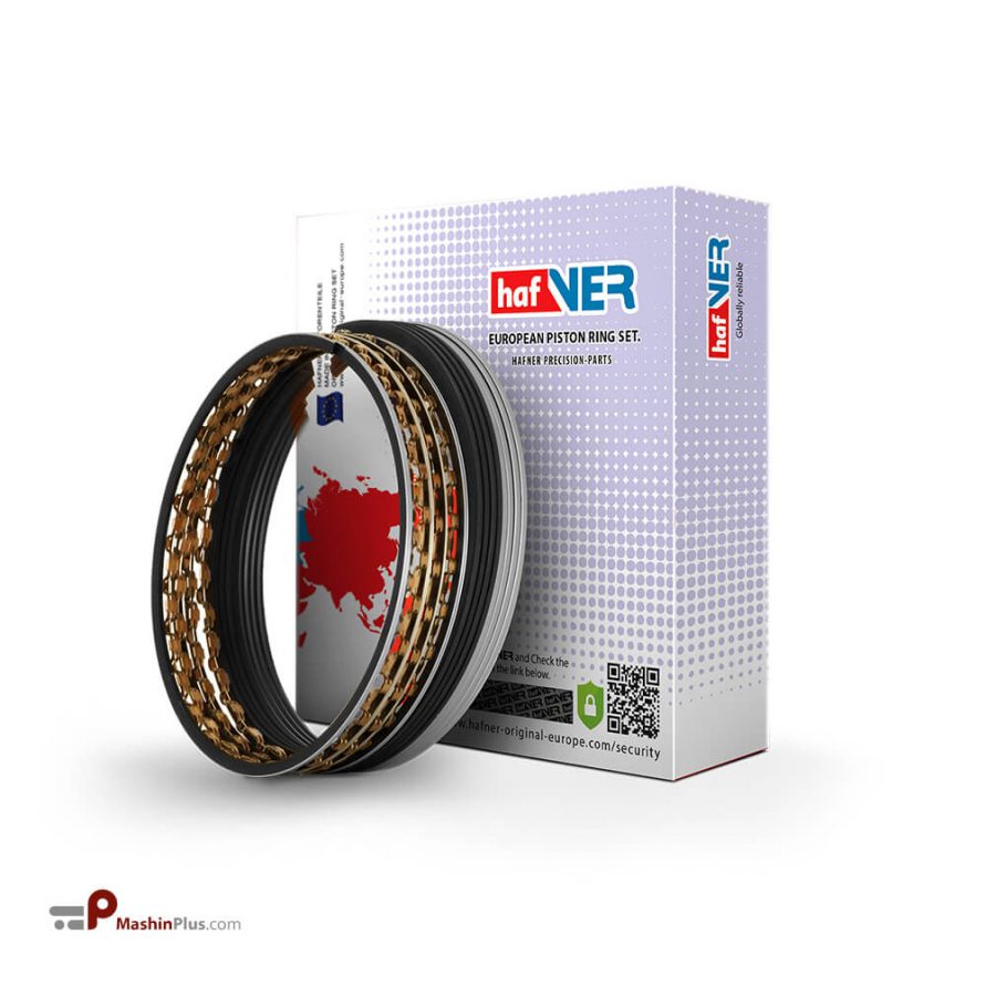 رینگ پیستون سمند ef7 استاندارد هافنر