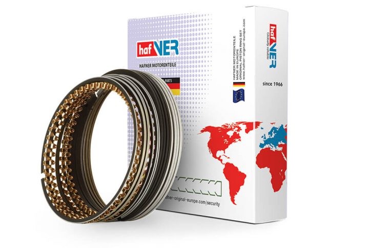 رینگ پیستون پراید استاندارد اورجینال هافنر