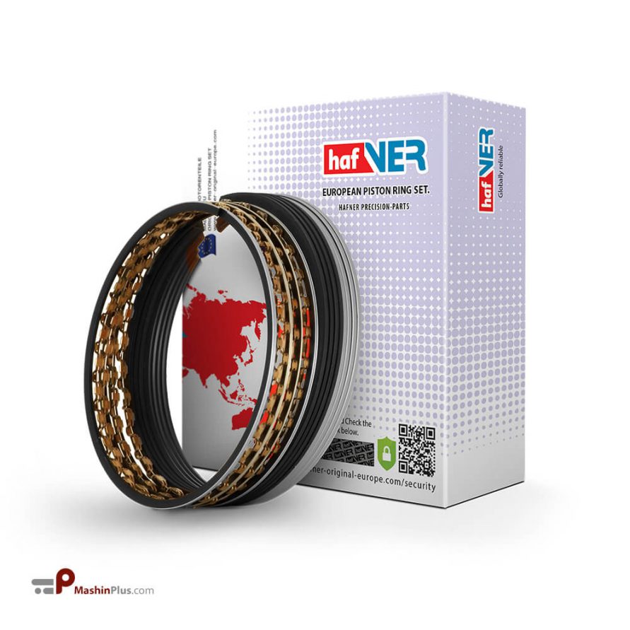 رینگ پیستون پژو 405 موتور 2000 هافنر