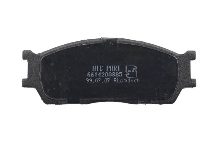 لنت ترمز جلو ریویی باسیم تیبا HIC