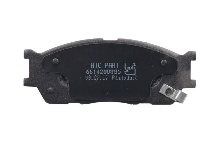 لنت ترمز جلو ریویی باسیم تیبا HIC