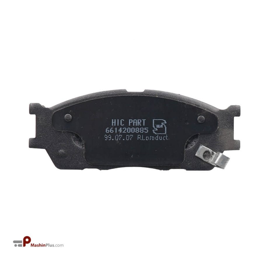 لنت ترمز جلو ریویی باسیم تیبا HIC