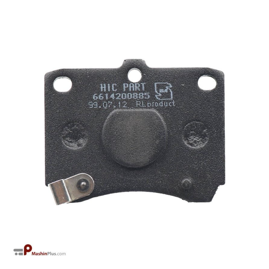 لنت ترمز جلو پراید HIC