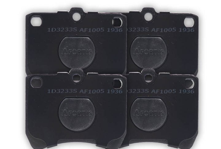 لنت ترمز جلو پراید آفورتیس