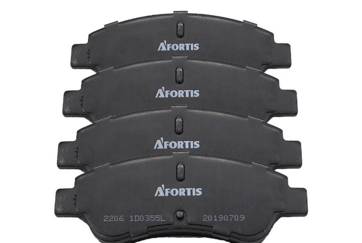 لنت ترمز جلو پژو 206 تیپ 5 آفورتیس