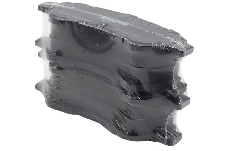 لنت ترمز جلو پژو 206 تیپ 5 آفورتیس