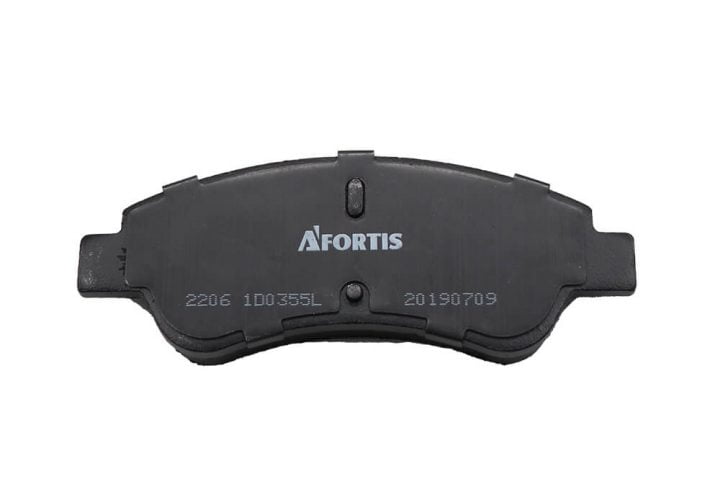 لنت ترمز جلو پژو 206 تیپ 5 آفورتیس