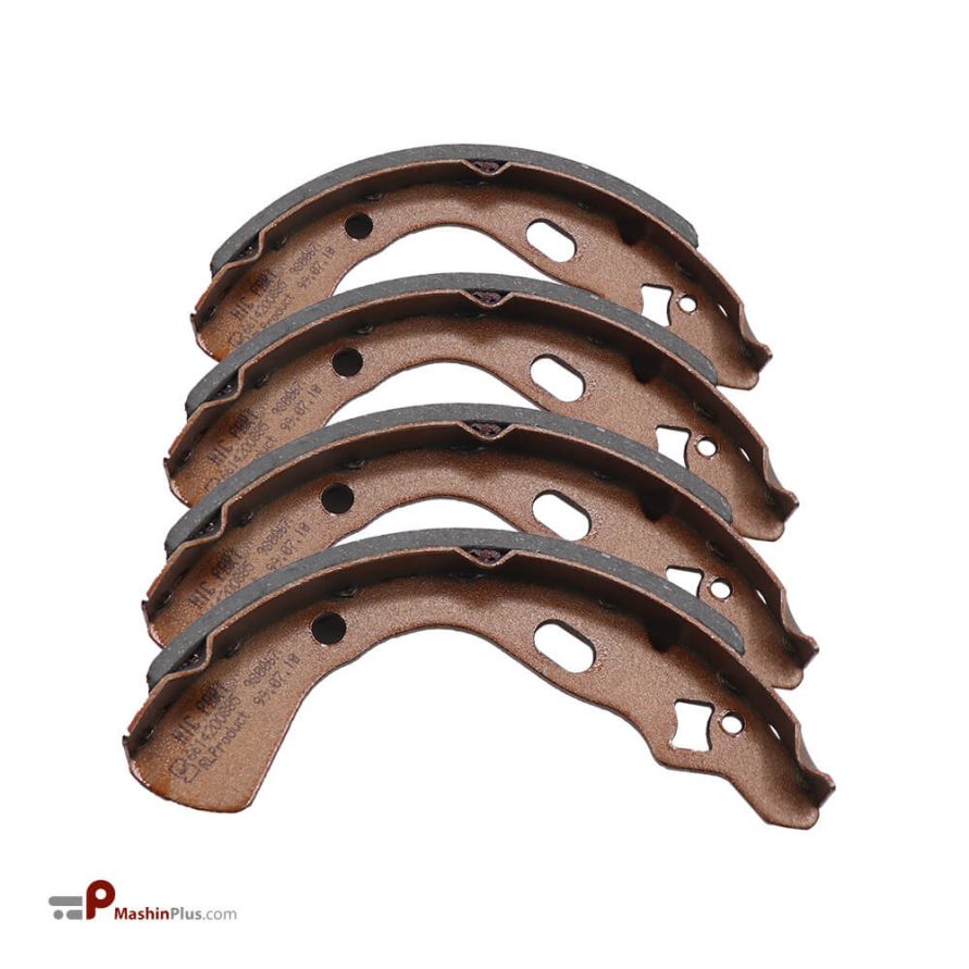 لنت ترمز عقب پراید HIC