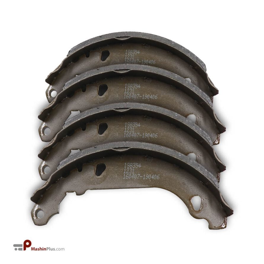 لنت ترمز عقب کفشکی پژو 206 تیپ 2 آفورتیس