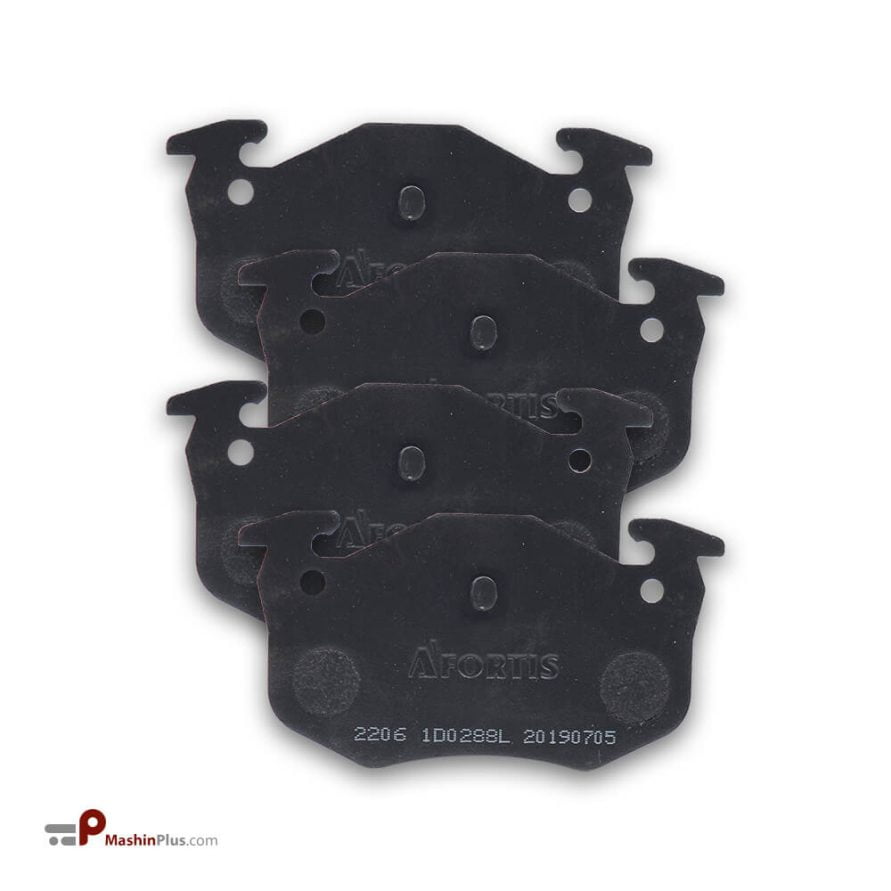 لنت ترمز عقب پژو 206 تیپ 5 آفورتیس