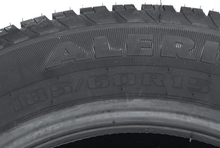 لاستیک بارز سایز 185/60R15