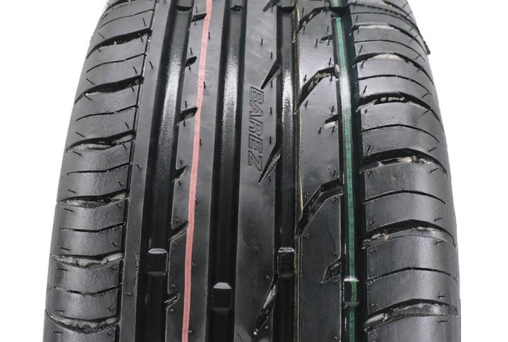 لاستیک بارز سایز 205 / 60R14