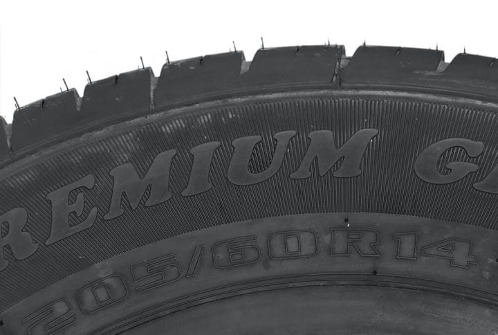 لاستیک بارز سایز 205 / 60R14