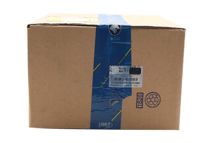 اویل پمپ پژو 405 ایساکو