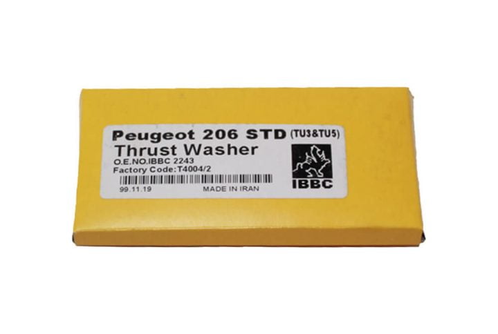 بغل یاتاقان استاندارد پژو 206 تیپ 2 IBBC