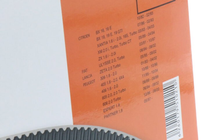 تسمه تایم پژو 405 رایکا آلتون