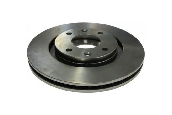 دیسک ترمز چرخ جلو پژو 206 تیپ 2 عظام