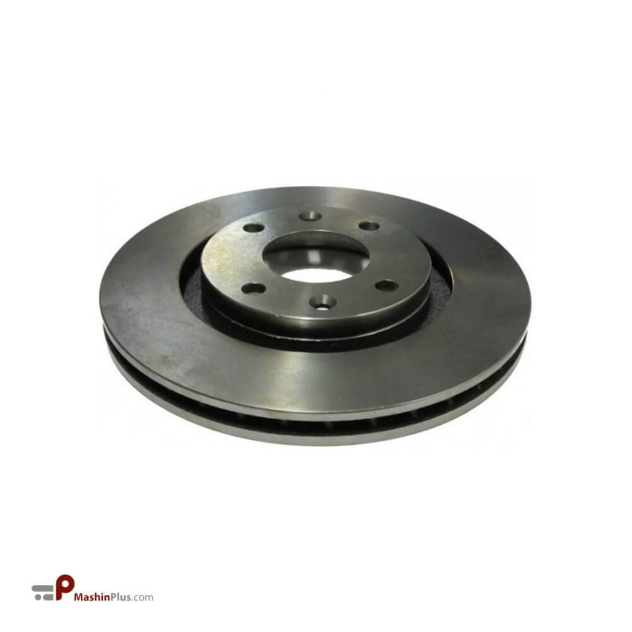 دیسک ترمز چرخ جلو پژو 206 تیپ 2 عظام