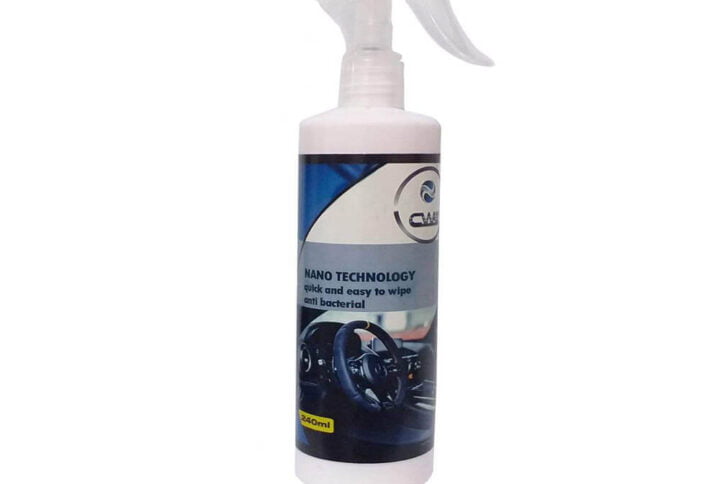 اسپری داشبورد و لاستیک خودرو سیواکس مدل CW-240ML