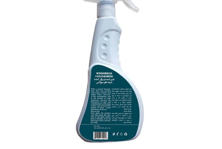 اسپری نانو تمیز کننده و براق کننده شیشه خودرو سیواکس مدل cw-g500nano
