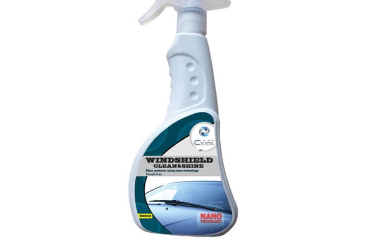 اسپری نانو تمیز کننده و براق کننده شیشه خودرو سیواکس مدل cw-g500nano