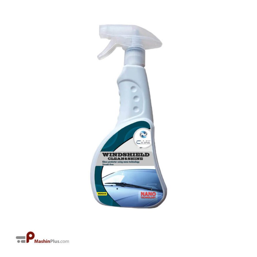 اسپری نانو تمیز کننده و براق کننده شیشه خودرو سیواکس مدل cw-g500nano