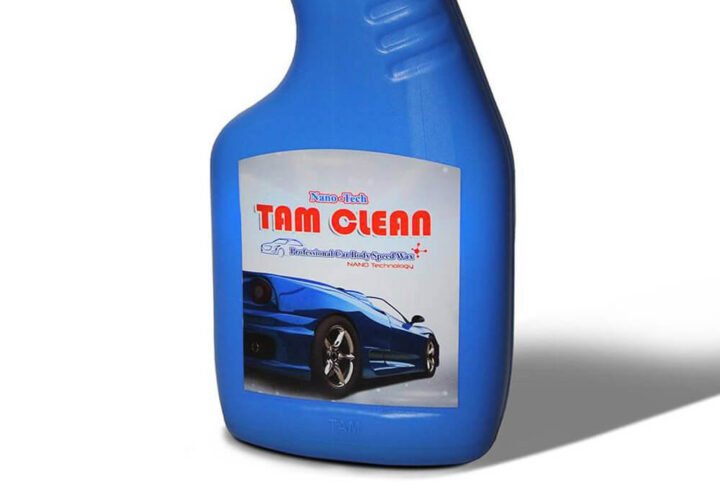 اسپری نانو واکس فوری بدنه ی خودرو تام کلین مدل TC-480blsw
