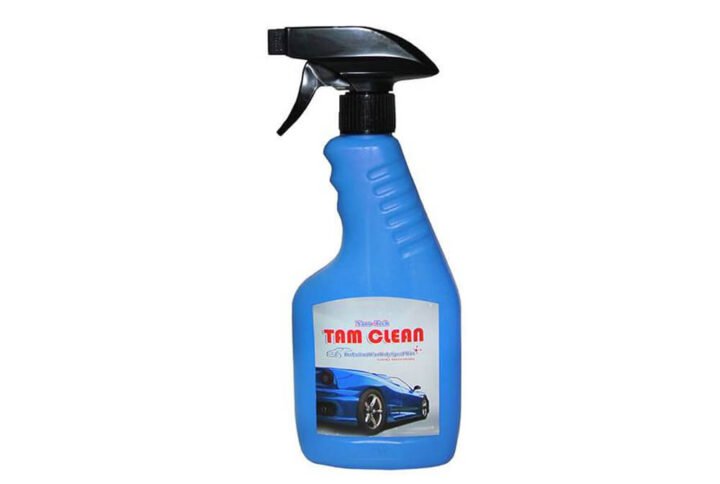 اسپری نانو واکس فوری بدنه ی خودرو تام کلین مدل TC-480blsw