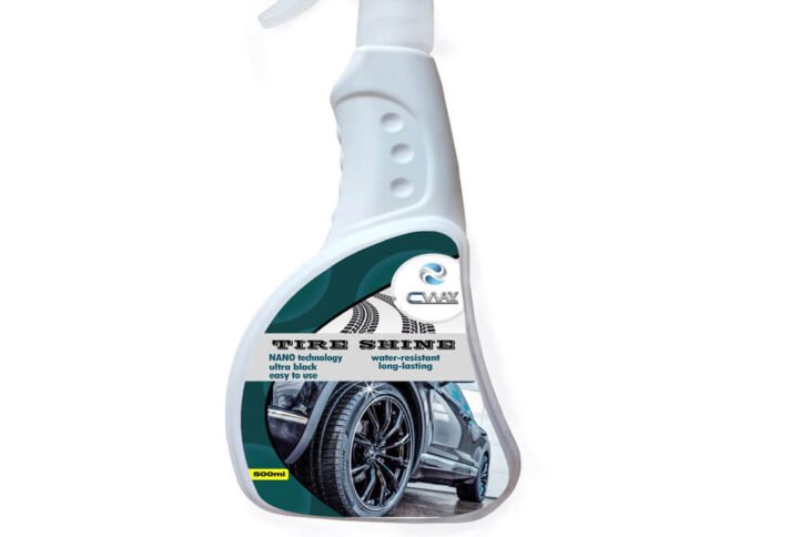 اسپری واکس لاستیک خودرو سیواکس مدل CW-9806