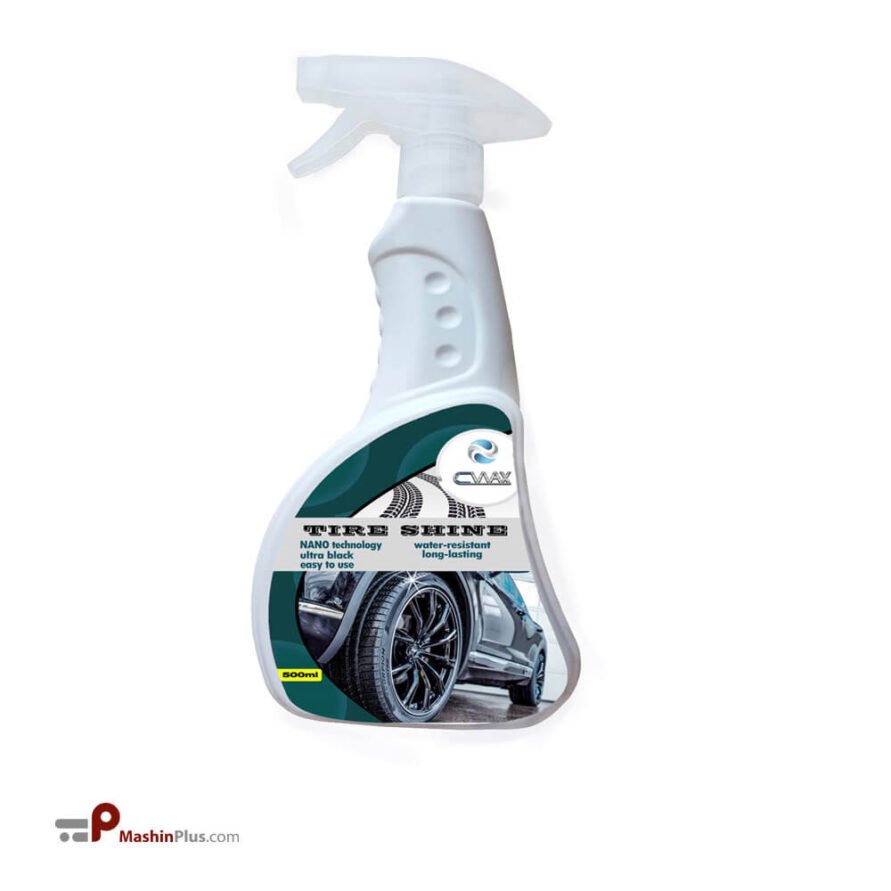 اسپری واکس لاستیک خودرو سیواکس مدل CW-9806