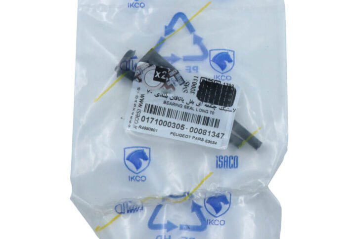 لاستیک چکمه ای بغل یاتاقان پژو 405 ایساکو کد 0305