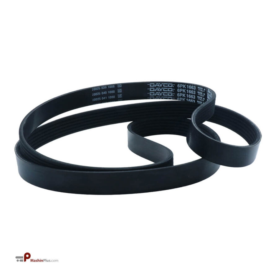 تسمه دینام (هیدرولیک) پژو 405 دایکو ایساکو کد 1619