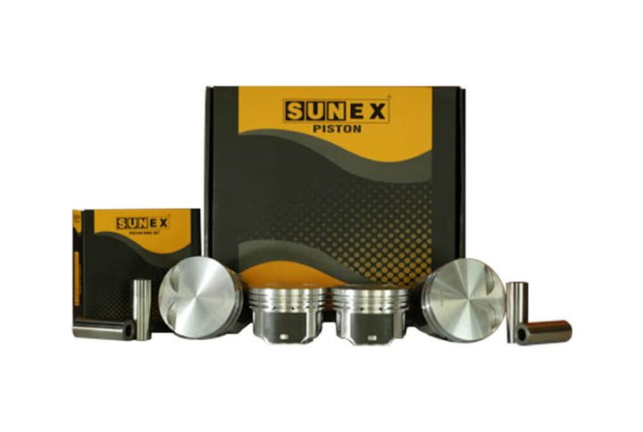 رینگ پیستون و گژنپین سورن توربو شارژ سانکس