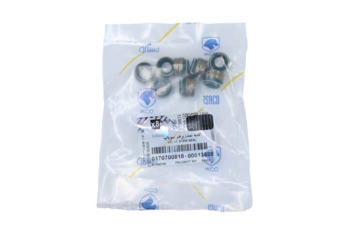 لاستیک ساق سوپاپ پژو 405 ایساکو کد 0818