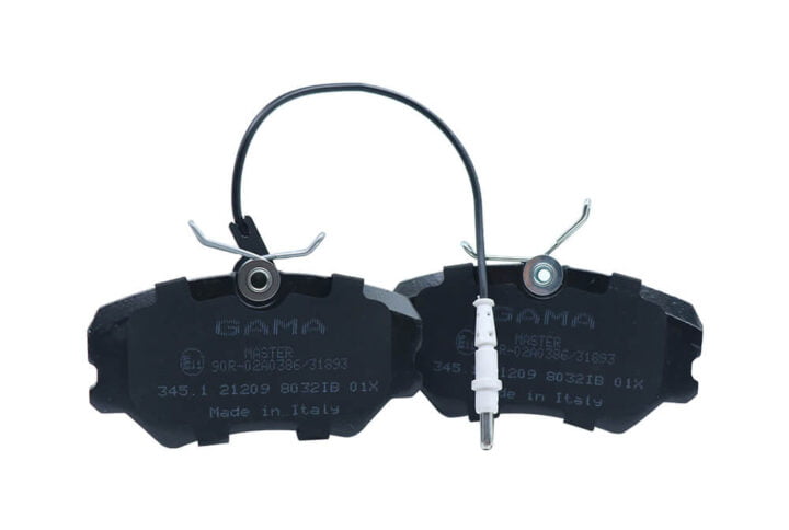 لنت ترمز جلو پژو 405 گاما ایساکو کد 0740