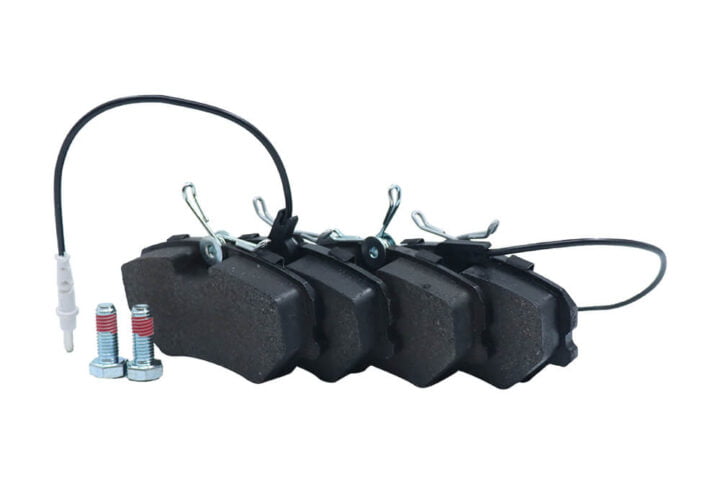 لنت ترمز جلو پژو 405 گاما ایساکو کد 0740