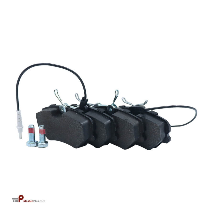 لنت ترمز جلو پژو 405 گاما ایساکو کد 0740