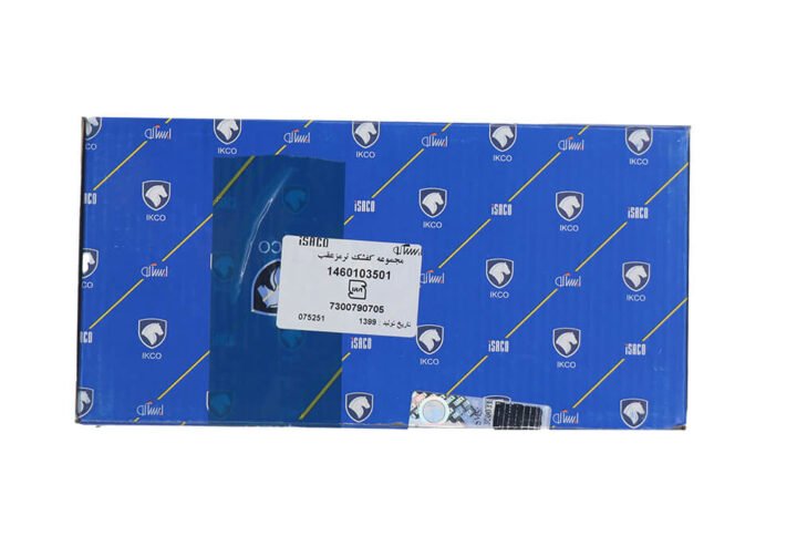 لنت ترمز عقب کفشکی سمند EF7 ایساکو کد 3501