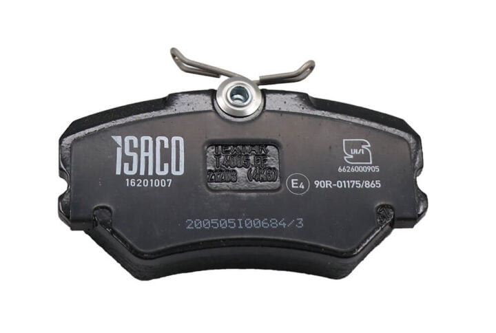 لنت جلو پژو 405 تکستار ایساکو کد 0735